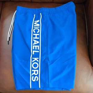 Michael Kors swim trunks NWT